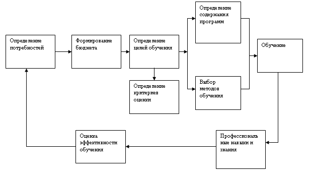 Рис. 1 Процесс обучения. Рис. 1 Процесс обучения.