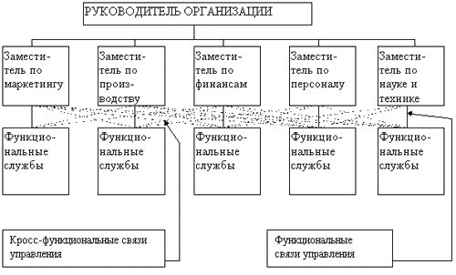 образец схема организационной структуры организации - фото 7